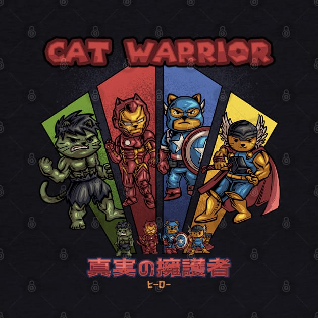 CAT MARVEL by FUJHINE